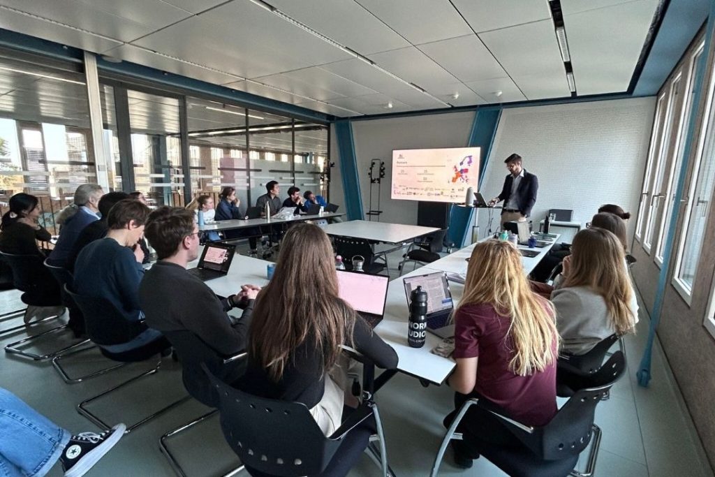 FHNW advances Nitrogen Budget analysis across Europe