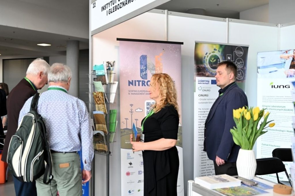 IUNG representing NitroScope at the European Agricultural Forum 2026