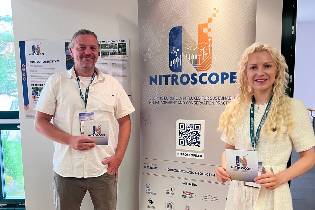 NitroScope at ESA 2026 in Tartu